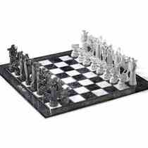 Harry potter movie and television surrounding chess wizard