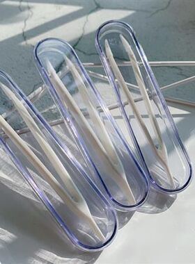 大号便携隐形眼镜套盒美瞳佩戴工具多吸棒镊子吸盘隐形夹子