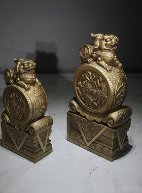 貔貅庭院别墅落地摆件镇宅中式