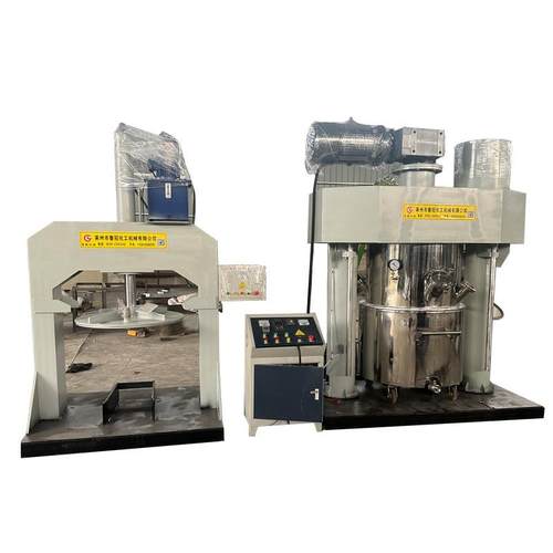 双行星动力混合机 高粘度密封胶玻璃胶搅拌机 真空双行星搅拌机 - 图3