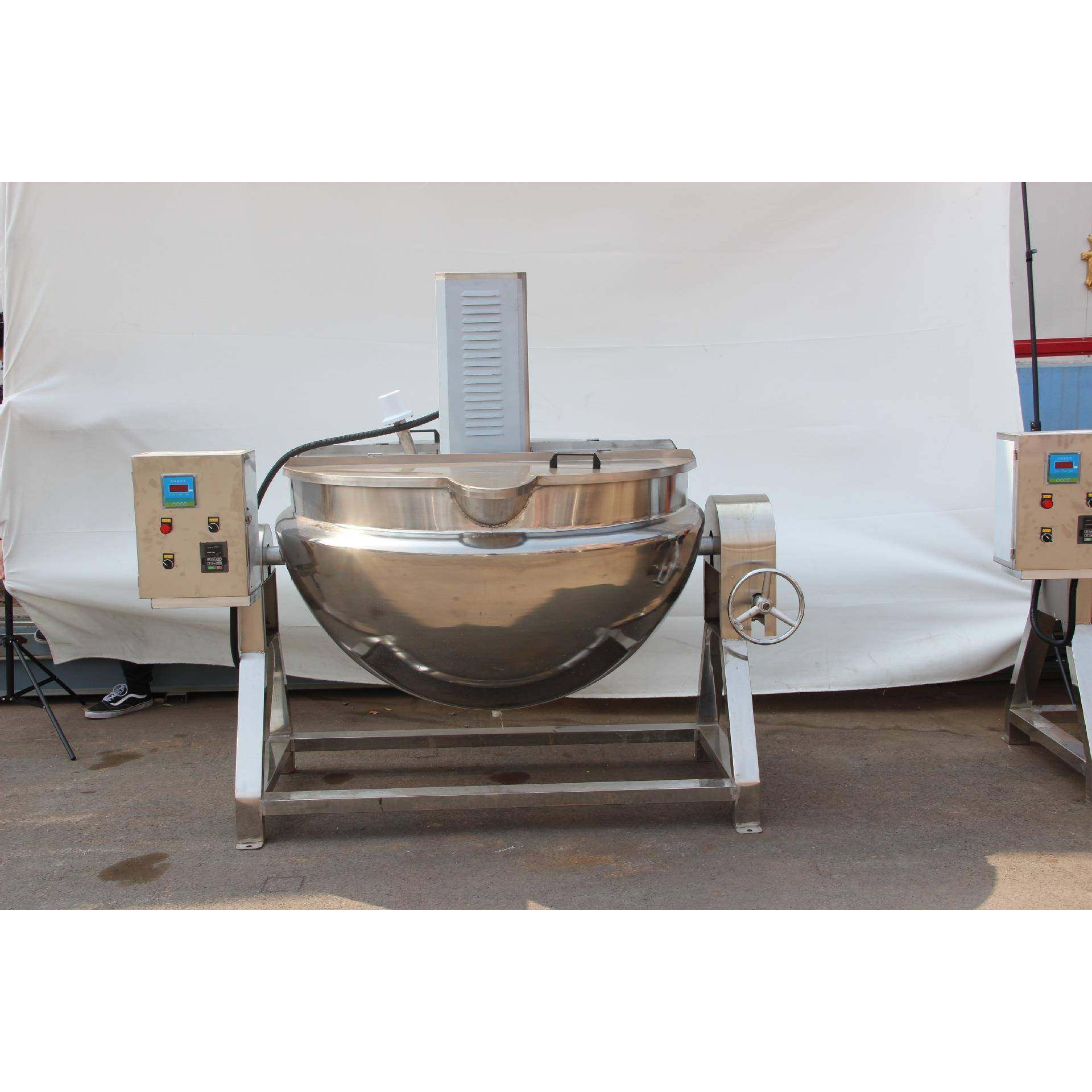 不锈钢鸭脖卤煮锅 泡椒凤爪蒸煮锅 海鲜蒸汽夹层锅,淘宝优惠券,粉丝福利购,淘宝优惠卷