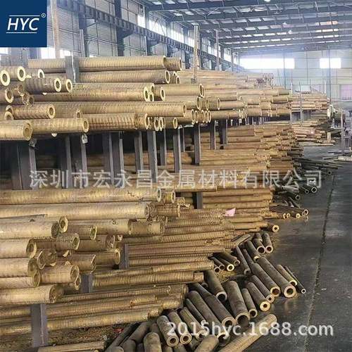 CAC304C（HBsC4C）高力黄铜棒 高力黄铜板 耐磨高力黄铜管 黄铜套 - 图2