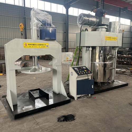 双行星动力混合机 高粘度密封胶玻璃胶搅拌机 真空双行星搅拌机 - 图2