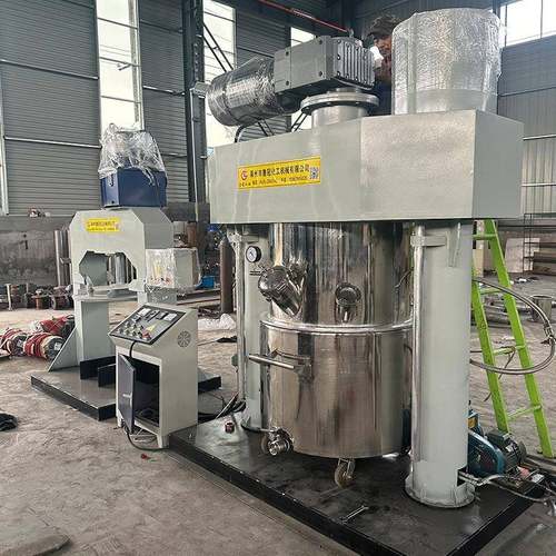 双行星动力混合机 高粘度密封胶玻璃胶搅拌机 真空双行星搅拌机 - 图1