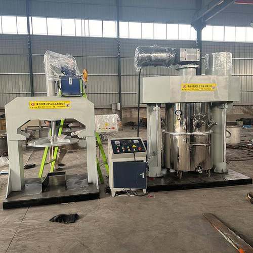 双行星动力混合机 高粘度密封胶玻璃胶搅拌机 真空双行星搅拌机 - 图0