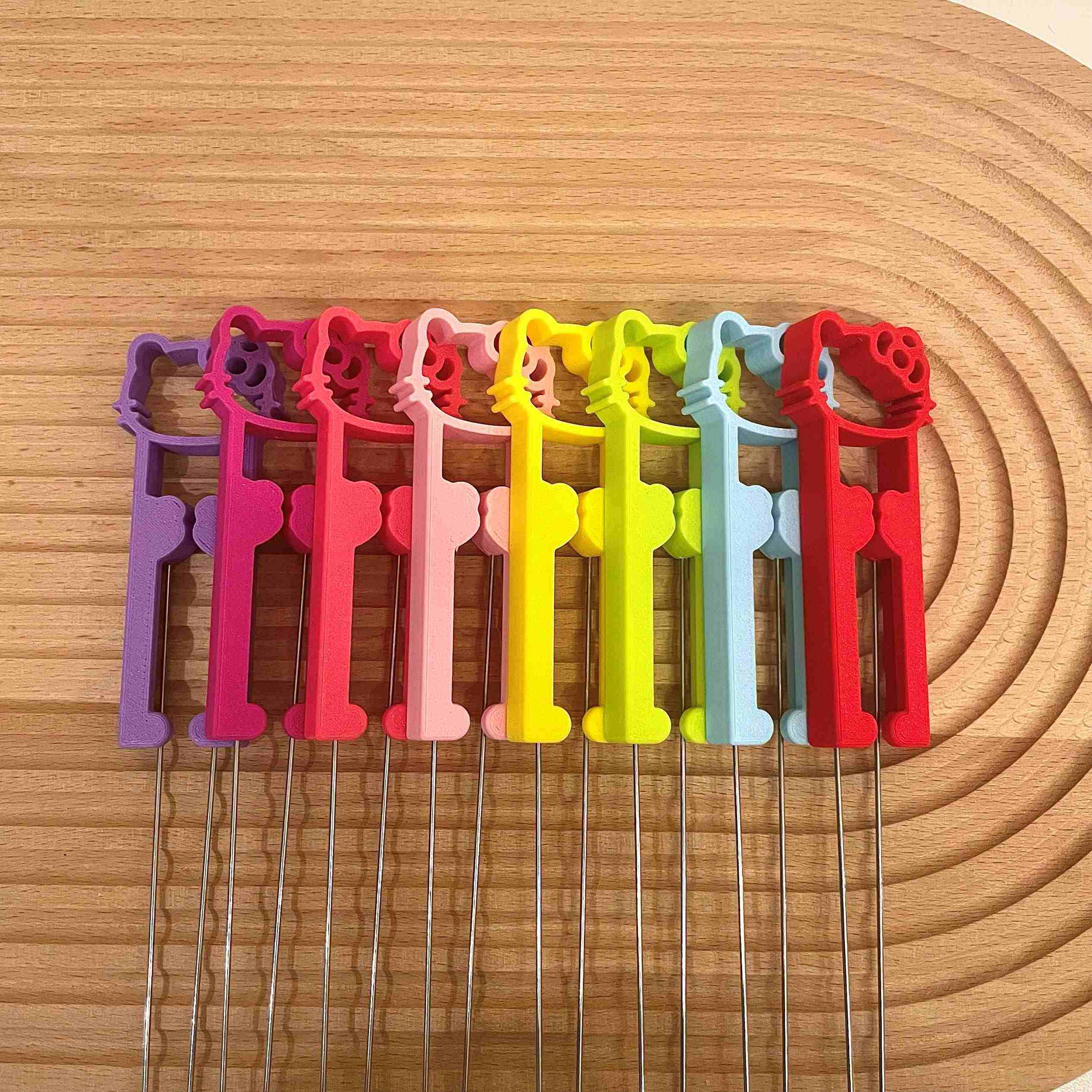 KT猫泡芙二代拼豆笔豆针拼豆工具专用双针镊子配件神器材料全套装,淘宝优惠券,粉丝福利购,淘宝优惠卷