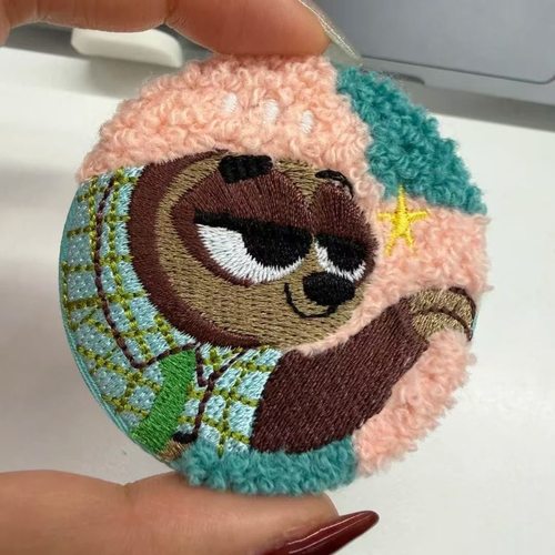 瑞幸疯狂动物城2冰箱贴刺绣联名磁力贴尼克朱迪生日礼物女生实用 - 图3