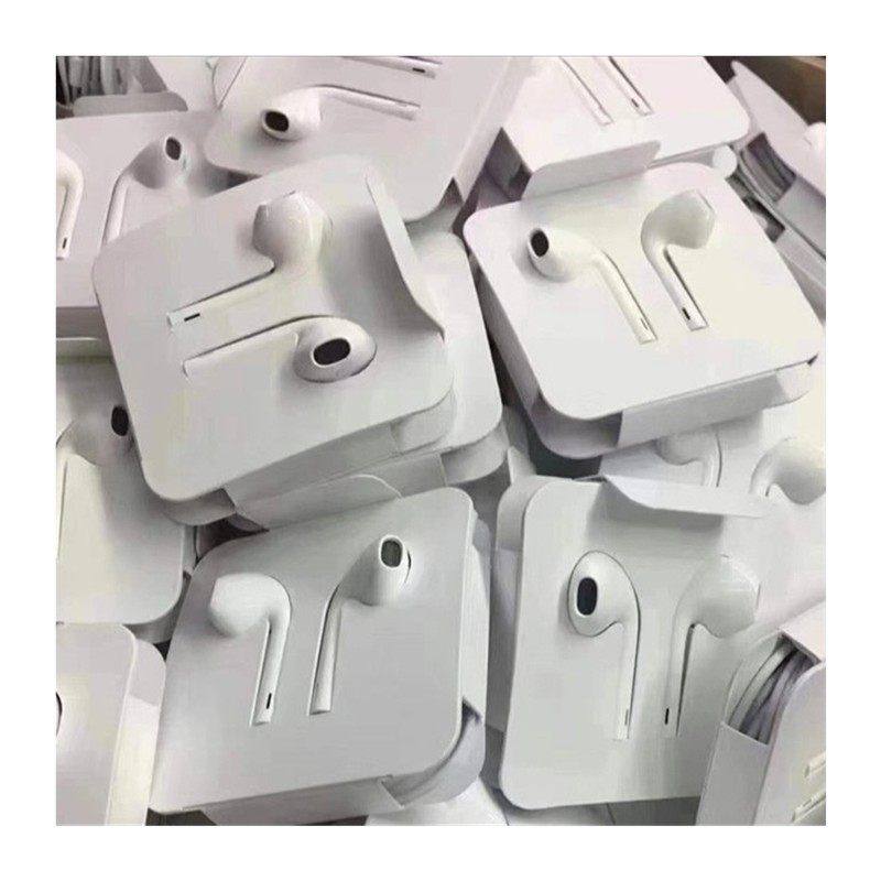 适用于苹果iphone14mini13XR直插XSMAX8p扁头有线12pro7手机耳机,淘宝优惠券,粉丝福利购,淘宝优惠卷