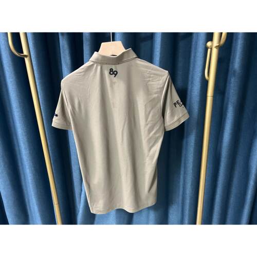 B048 国内现货韩国正品代购高尔夫男士夏季T恤短袖透气golf衣服 - 图0