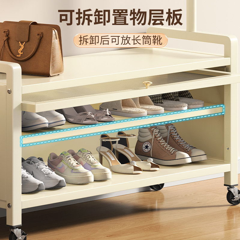 挂衣架落地卧室内家用简易衣帽架轻奢可移动客厅阳台晒晾衣服架子,淘宝优惠券,粉丝福利购,淘宝优惠卷