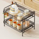 Dining table storage rack desktop storage rack countertop decoration