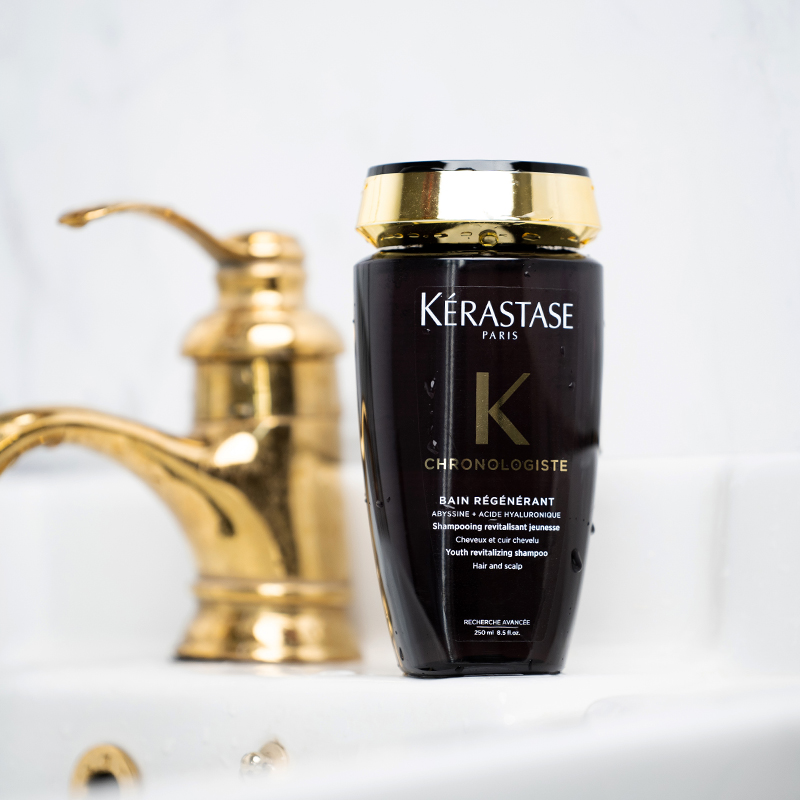 欧洲采购 Kerastase/卡诗洗发水 黑钻/元气姜/白金/根源 250ml - 图2