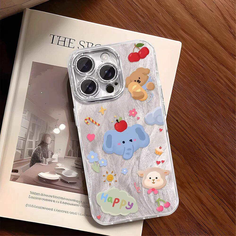 苹果小象适用小米17promax/15/14/13手机壳女款Civi5Pro红米k90/80斜跨绳k70/60镜头膜note15/14Pro+/13防摔,淘宝优惠券,粉丝福利购,淘宝优惠卷