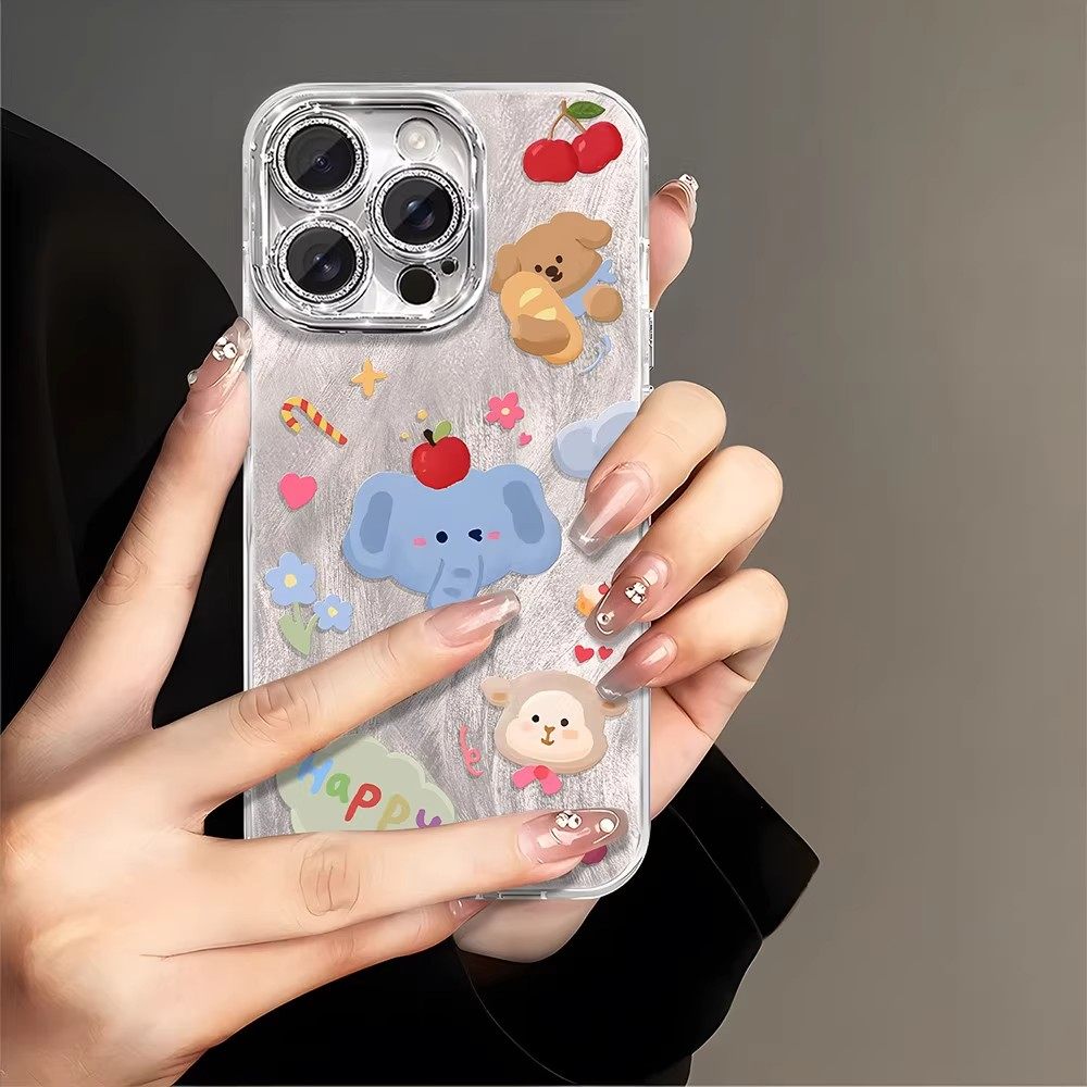 苹果小象适用小米17promax/15/14/13手机壳女款Civi5Pro红米k90/80斜跨绳k70/60镜头膜note15/14Pro+/13防摔,淘宝优惠券,粉丝福利购,淘宝优惠卷