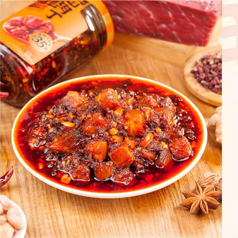 川南香辣牛肉丁181g四川特产辣酱拌饭拌面牛肉酱下饭酱即食调味料,淘宝优惠券,粉丝福利购,淘宝优惠卷