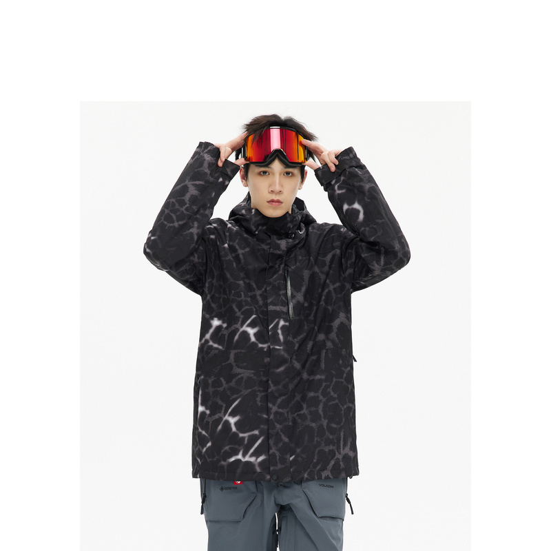 VOLCOM钻石INS GORE-TEX JACKET男士雪服22/23雪季新品硬壳防水-图0