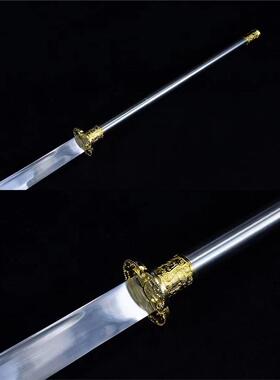 龙泉刀剑手工锻打一体猛