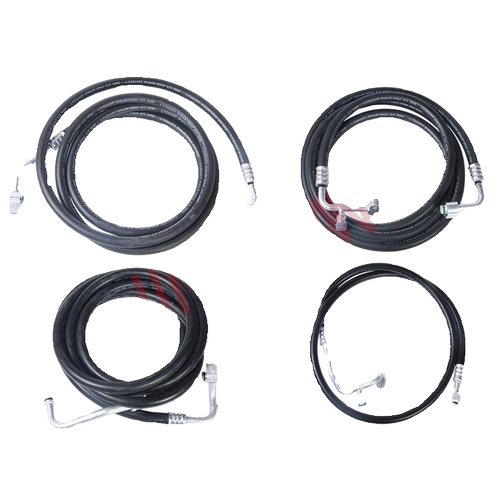 适配挖掘机卡特320D/329/336/324/336D2/340/349CD空调管路高低压 - 图3