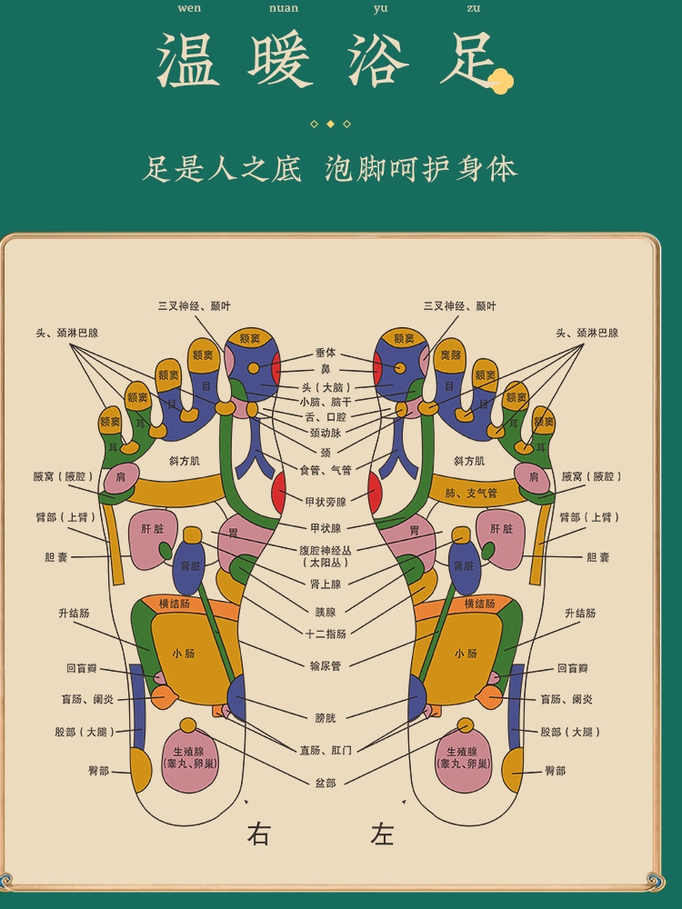 福建泉州萌兔兔家居服，艾草老姜花椒泡脚足浴包，除寒气延缓疲劳-第4张图片-提都小院