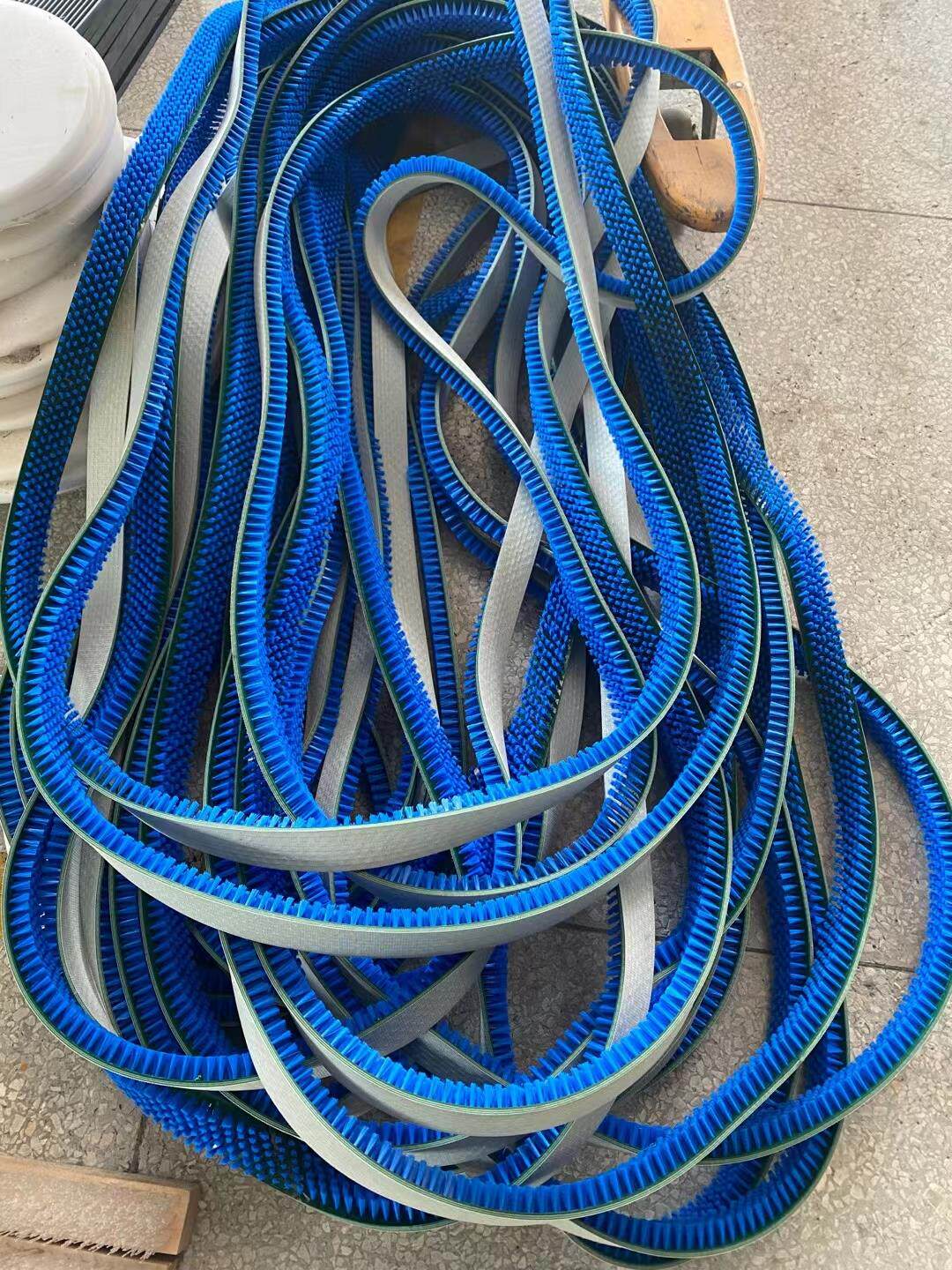 定做尼龙丝皮带刷包邮工业除尘传动带毛刷生产流水线清洗毛刷