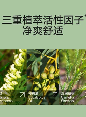 理然柠檬茶香氛沐浴露男
