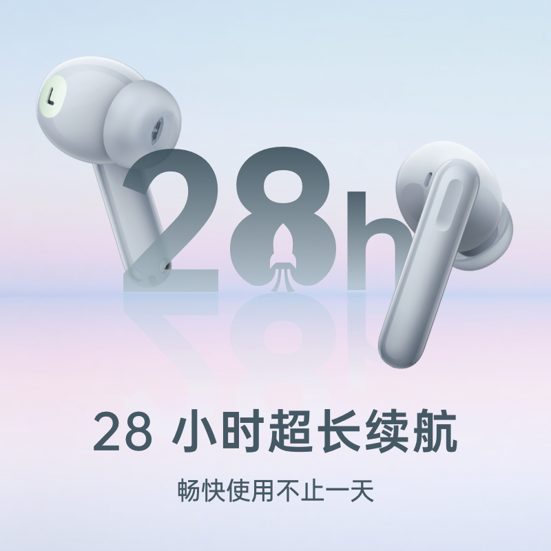 OPPOencoair2pro蓝牙耳机降噪耳机真无线运动游戏耳机官方正品 - 图2