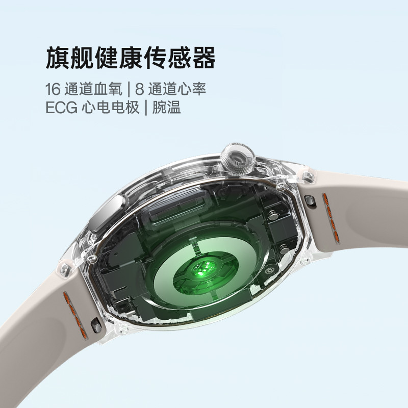 【新品上市】OPPO Watch S 智能手表超薄设计 AI 运动教练长续航流体云运动手表新品oppo手表,淘宝优惠券,粉丝福利购,淘宝优惠卷