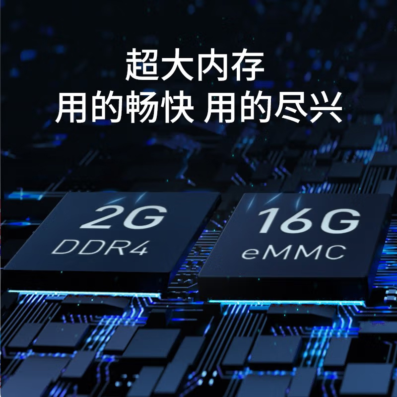 新款网络机顶盒家用无线wifi电视盒子4K高清5G语音投屏全网通用 - 图0