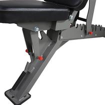 Multi Gear Adjustable Commercial Dumbbells Bench Home Foldable Fitness Chair Sit-up Fitness Board 2 Desks Up