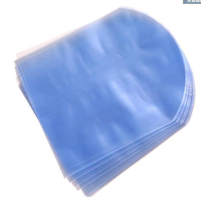 优质圆头热缩袋PVC 弧形收缩袋包装膜吸塑袋塑封膜袋热收缩膜