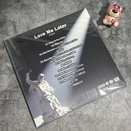 正版 王以太 实体专辑《Love Me Later稍后再爱我》CD唱片/黑胶LP - 图0