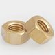 Copper hexagon nut copper nut national standard screw cap set 1M1.4M2M3M4M5M6M8M10M16M24