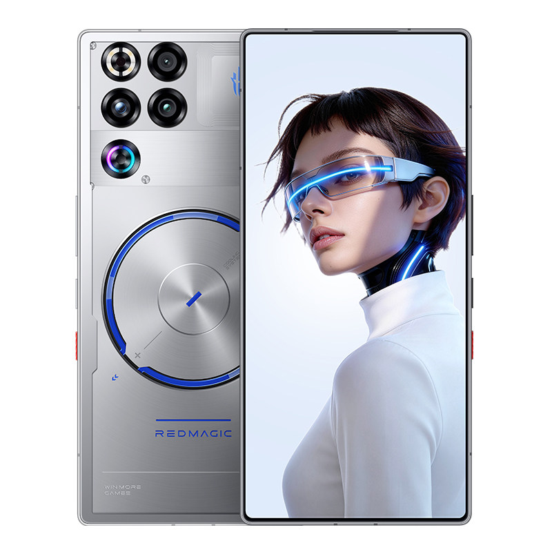 【享6期免息】红魔11SPro/Pro+ 第五代骁龙8至尊领先版 悟空全面屏 PC模拟器Steam直连风水双冷散热游戏手机