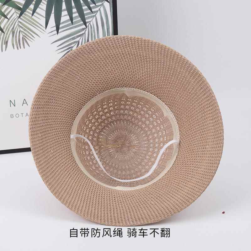 老年人帽子女春秋季薄款中年女士妈妈遮阳老太太盆帽奶奶夏天大檐 - 图1