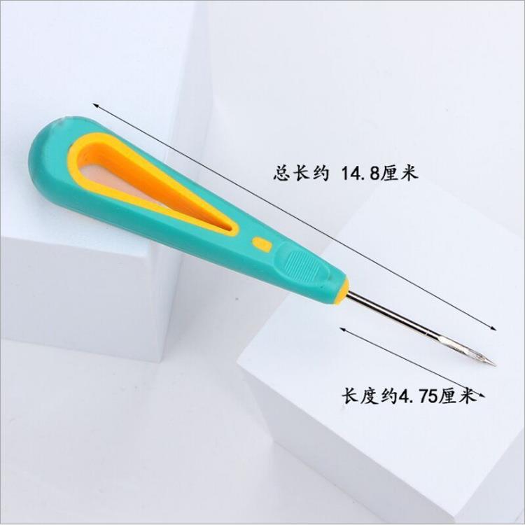 专用修鞋锥子工具针钩针补鞋上鞋的神器鞋子手缝手工针勾针缝鞋针 - 图0