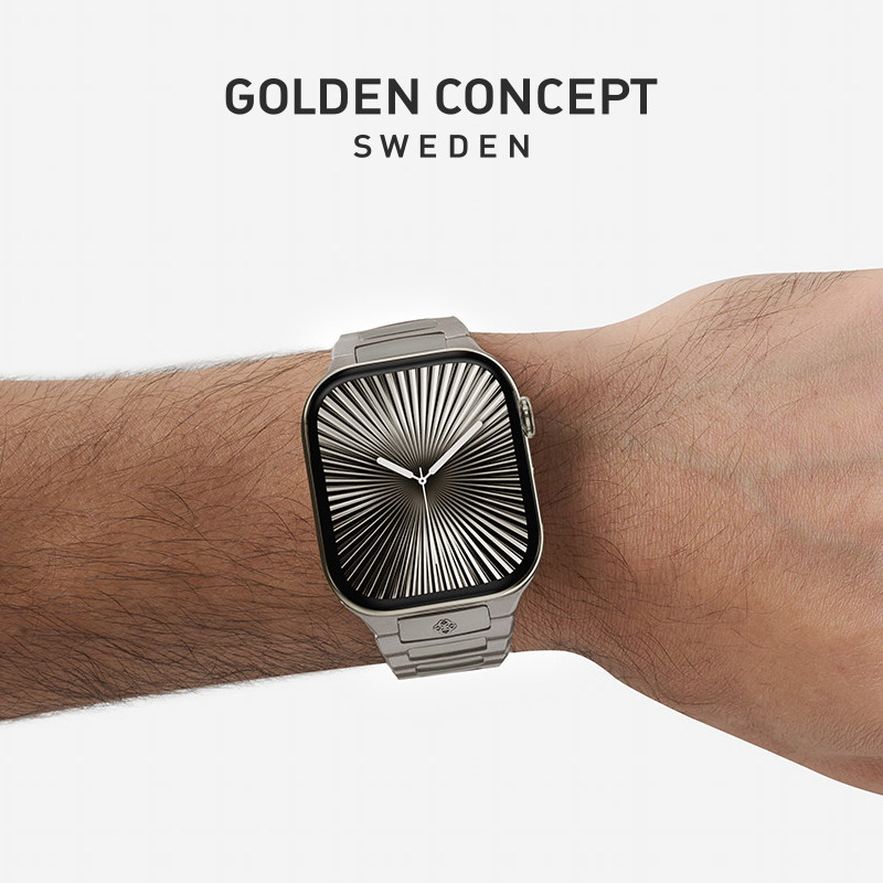 GoldenConcept古德康赛RO/EV皇家不锈钢带苹果Ultra2/3S10/11表带,淘宝优惠券,粉丝福利购,淘宝优惠卷