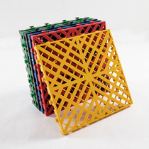 Car wash premises Grilles plastic splicing ground N plate Car Beauty 4s Shop floor leaky ground floor Grid plate free of dig