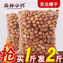 New stock Northeastern wild Mountain small hazelnut iron Ridge Teryield thin leather original flavor raw nuts fried cooked dried fruits 100g 1000g