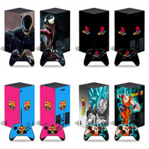 Suitable for Microsoft xsx Cling Film Personalized Sticker XBOX Series X Host Handle Cartoon Cartoon Pain Sticker