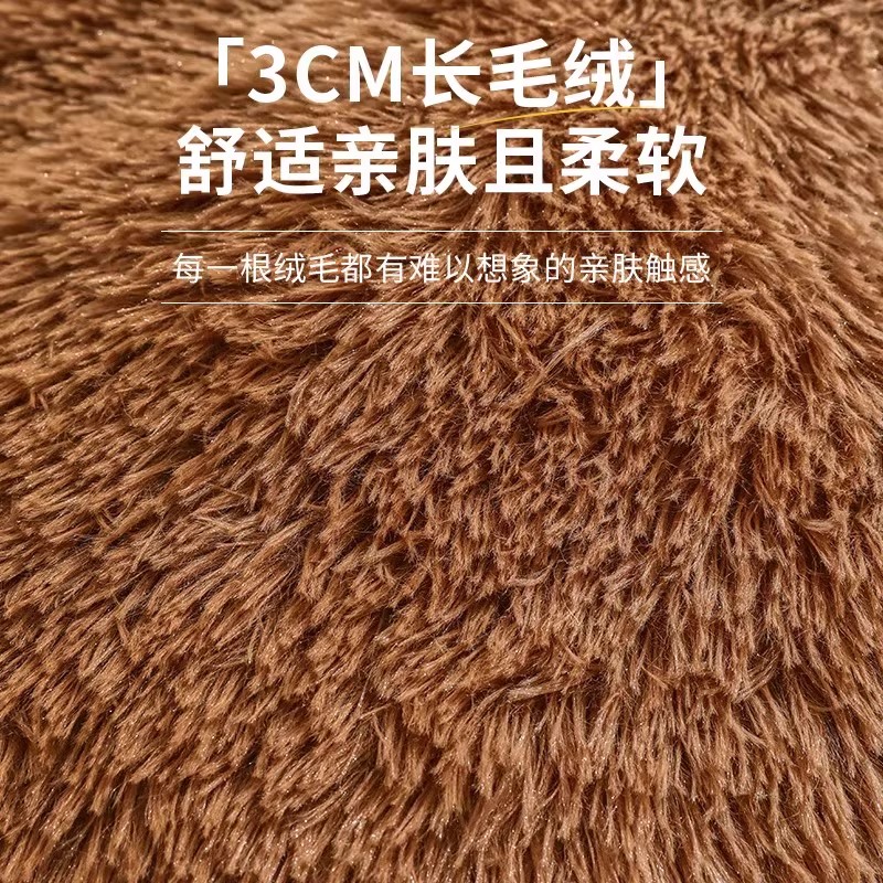猫窝冬季保暖特大特厚熊掌抱抱窝多颜色懒人沙发狗床猫床宠物用品