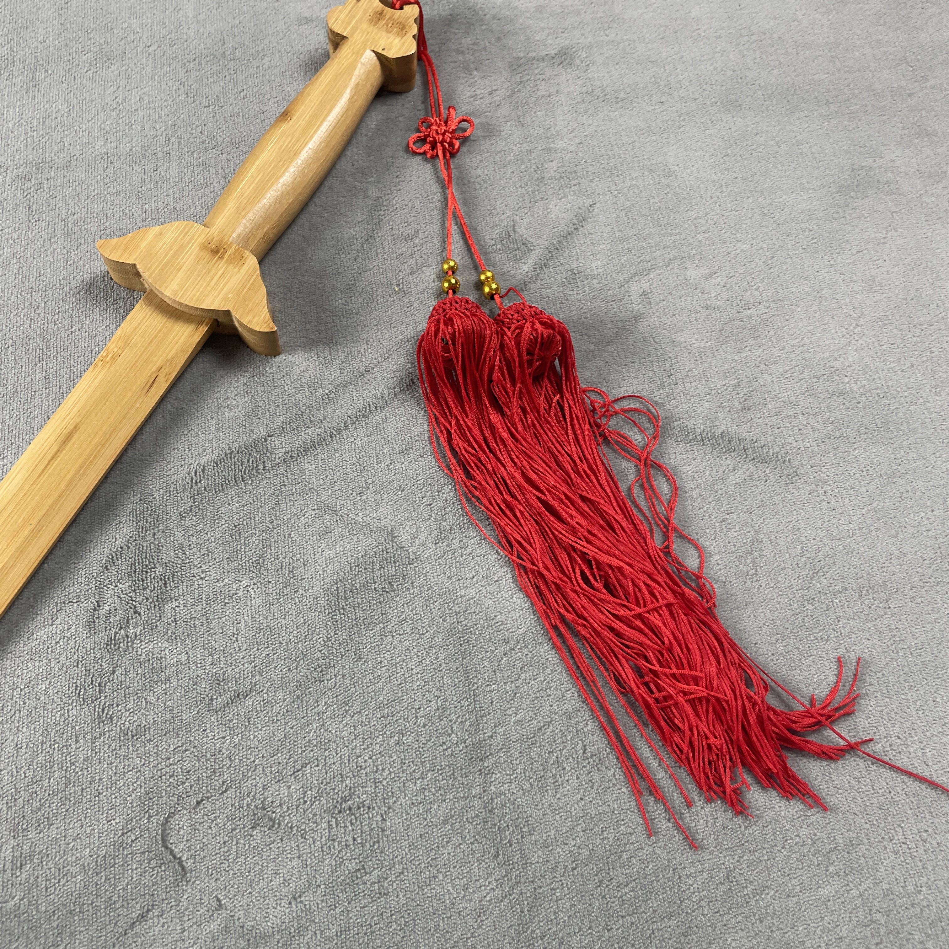 竹制太极剑双手剑晨练习剑汉剑木剑唐横刀木刀武术舞台表演玩具剑,淘宝优惠券,粉丝福利购,淘宝优惠卷