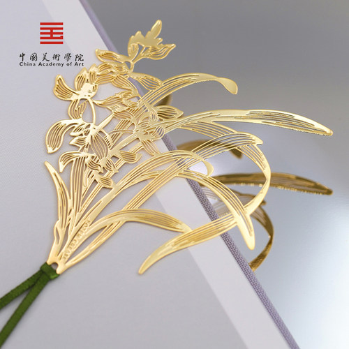 中国美术学院文创竹叶国风书签古典高级精致教师节送老师毕业礼物 - 图0