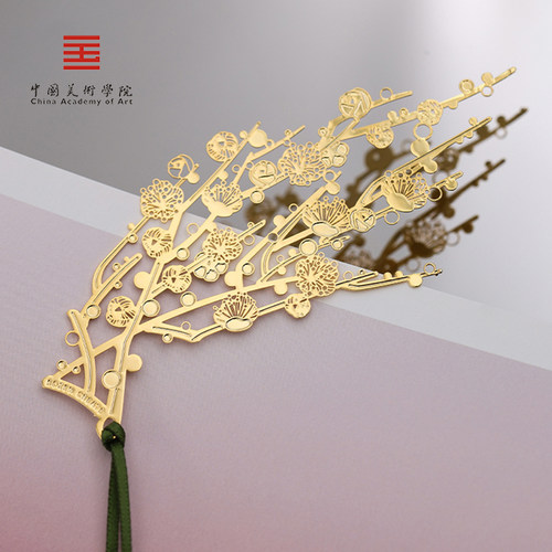 中国美术学院文创竹叶国风书签古典高级精致教师节送老师毕业礼物 - 图1