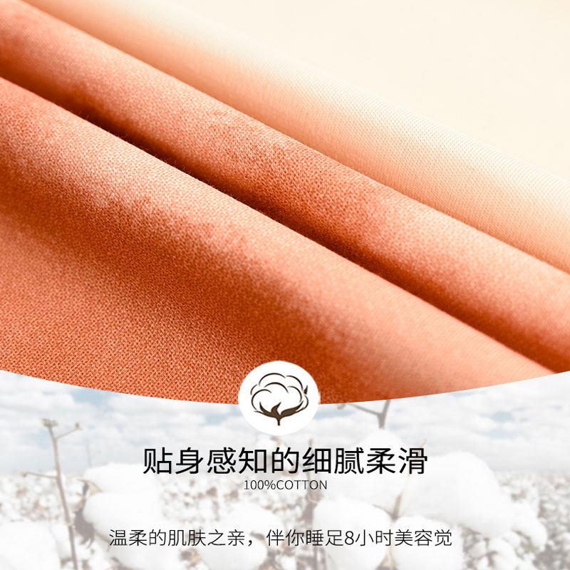 2套价情侣夏季纯棉短袖甜美夏睡裙 亲姿色睡衣/家居服套装