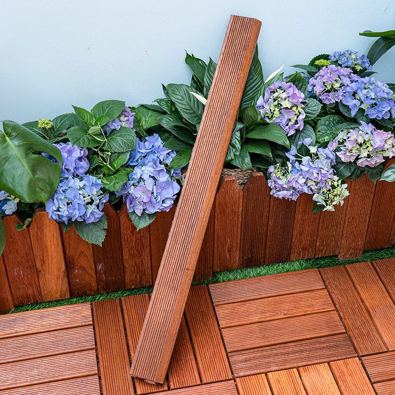 地板收边条户外阳台露台花园实木卡扣拼装木质地板收边条配件,淘宝优惠券,粉丝福利购,淘宝优惠卷