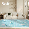 Ins cartoon cute swimming pool carpet sofa coffee table floor mat home cloakroom mirror anti-slip bedroom bedside blanket