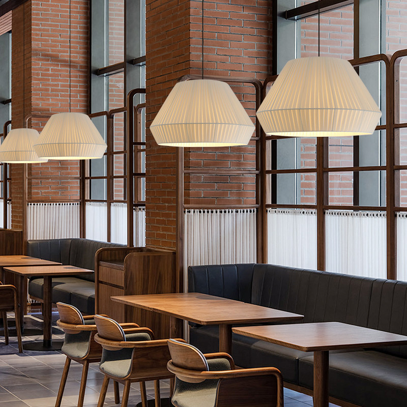 中古风餐厅吊灯侘寂风客厅卧室民宿灯手工编织布编灯具布艺吊灯罩,淘宝优惠券,粉丝福利购,淘宝优惠卷