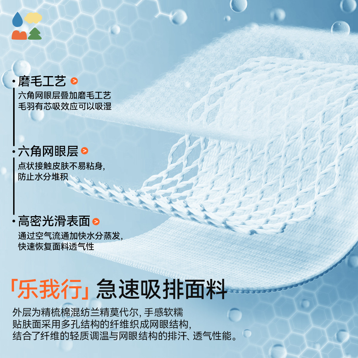 【乐我行综训运动衣】森林棠26款男女童透气排汗「高能吸湿」T恤,淘宝优惠券,粉丝福利购,淘宝优惠卷