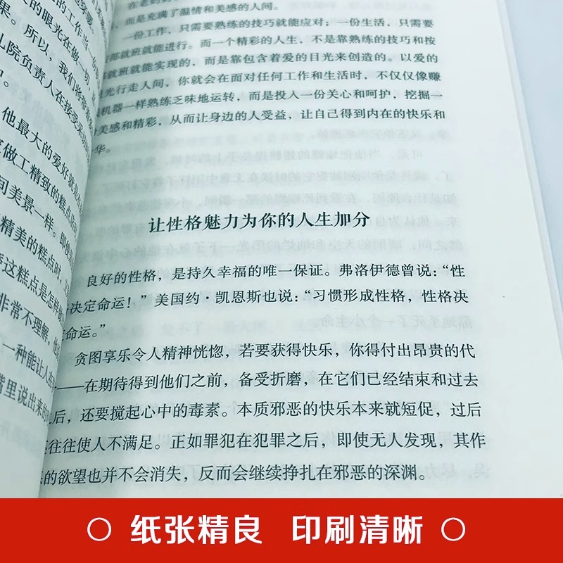 人间值得正版以自己喜欢的方式过一生高情商哲学与人生的智慧热爱生活情绪管理正能量治愈暖文励志书籍-图2