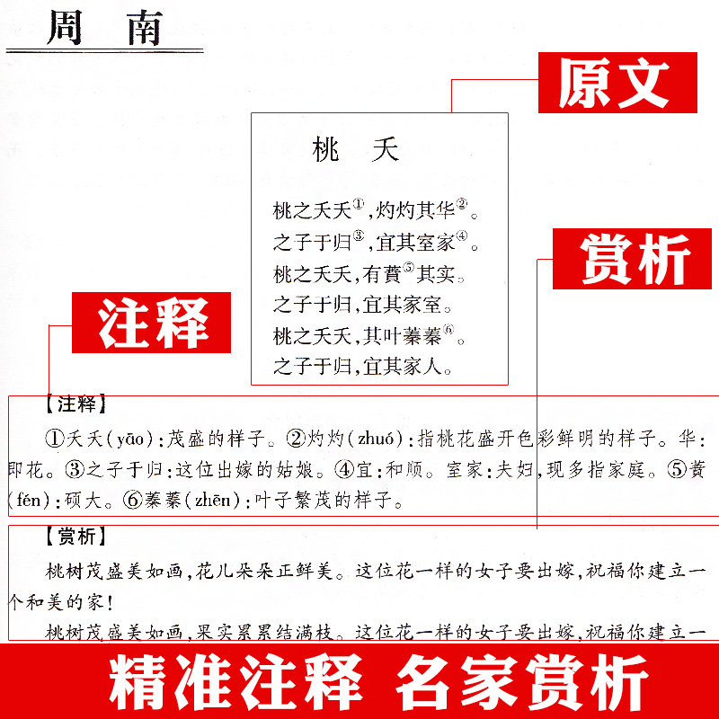 古诗词大全古诗词鉴赏赏析正版诗词歌赋名集中华中国古诗词书籍全集初高中诗词鉴赏辞典唐诗宋词元曲诗经纳兰词辞典赏析古诗诗集-图2